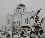 Вид на Кресто-Воздвиженский собор