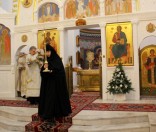 Крещение Господне в Спасо-Евфросиниевском монастыре