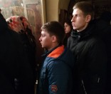 Паломническая поездка воспитанников воскресной школы Полоцкой обители в Псков