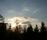 Закат в мае. 2012 год