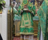 Служба на перенесение мощей прп. Евфросинии