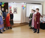 Праздничный концерт, посвященный окончанию учебного года 