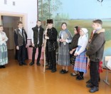 Рождественский концерт в Малоситнянской школе