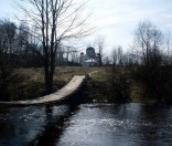 Мост через Полоту. Март 2009 года