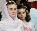 Рождественский утренник в воскресной школе