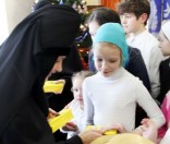 Рождественский утренник в воскресной школе