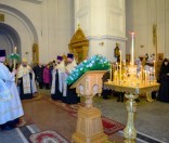 Крещение Господне в Спасо-Евфросиниевской обители. Фото Авласенко В. Г.