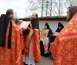 Празднование иконы Пресвятой Богородицы «Живоносный Источник» в Полоцкой обители