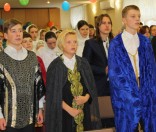 Начало учебного года в воскресной школе