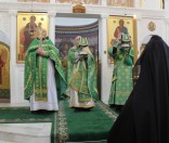 Праздник Входа Господня в Иерусалим в Полоцкой обители