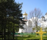 Место храма-усыпальницы. Май 2008 года