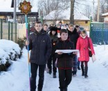Дети воскресной школы прославляют Рождество Христово
