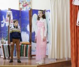 Рождественский утренник в воскресной школе