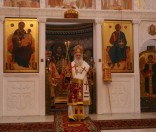 Принесение мощей великомученика Димитрия Солунского в Спасо-Евфросиниевский монастырь
