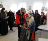 Дети Воскресной школы встречают Рождество Христово