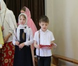 Пасхальный утренник в воскресной школе