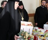 Патриарший Экзарх всея Беларуси в Рождественские дни посетил Спасо-Евфросиниевский монастырь