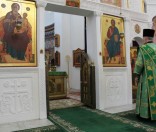 Праздник Входа Господня в Иерусалим в Полоцкой обители