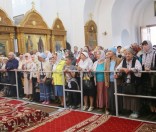 Праздничное всенощное бдение