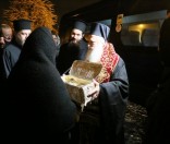 Принесение мощей великомученика Димитрия Солунского в Спасо-Евфросиниевский монастырь