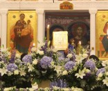Всенощное бдение с чином погребения Божией Матери