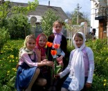 Весной. Фото 2009 года