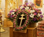 Праздничные богослужения в честь престольного праздника Воздвижения Честного и Животворящего Креста в Спасо-Евфросиниевской обители