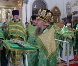Встреча митрополита Минского и Заславского Вениамина