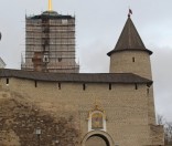 Паломническая поездка воспитанников воскресной школы Полоцкой обители в Псков