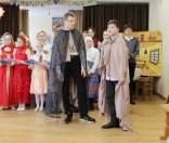 Утренник в воскресной школе