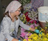 Участие детей воскресной школы в подготовке и проведении праздника прп. Евфросинии Полоцкой
