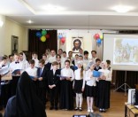 Праздничный концерт, посвященный окончанию учебного года 