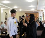 Выпуск в воскресной школе Спасо-Евфросиниевского монастыря