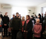 Дети Воскресной школы встречают Рождество Христово