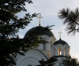 Праздник Происхождения (изнесения) Честных Древ Животворящего Креста Господня в Полоцкой обители