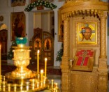Крещение Господне в Спасо-Евфросиниевской обители. Фото Авласенко В. Г.