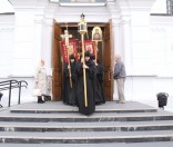 Воздвижение Креста Господня в Спасо-Евфросиниевской обители