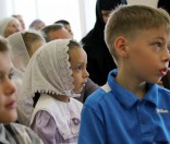 Начало учебного года в воскресной школе