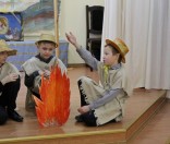 Рождественский утренник в воскресной школе при Спасо-Евфросиниевском женском монастыре