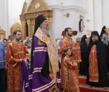 Праздничное Всенощное бдение