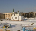 Вид на Свято-Покровский храм 