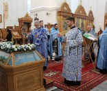 Чин Погребения Пресвятой Богородицы