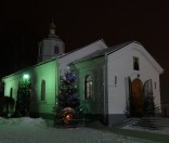 Крещение Господне в Спасо-Евфросиниевском монастыре