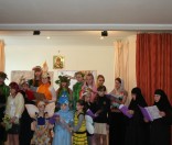 Пасхальный утренник. 2012 год