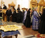 Пребывание Годеновского Креста и Жировичской иконы Божией Матери в Полоцкой обители
