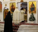 Крещение Господне в Спасо-Евфросиниевском монастыре