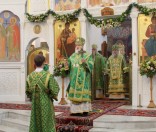 Поздняя Божественная литургия