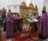 Воздвижение Креста Господня в Спасо-Евфросиниевской обители