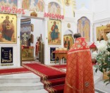 Празднование иконы Пресвятой Богородицы «Живоносный Источник» в Полоцкой обители