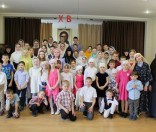 Пасхальный утренник в воскресной школе